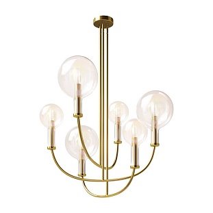 Люстра подвесная MAYTONI STATUS MOD333PL-06BS