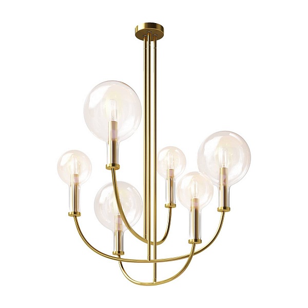 Люстра подвесная MAYTONI STATUS MOD333PL-06BS