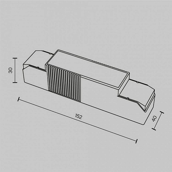 Блок питания MAYTONI  TRIAC PSL-TR40-350-500mA