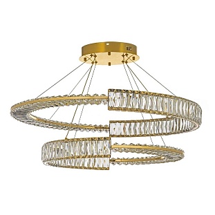 Подвес ARTI LAMPADARI CARINI Carini L 1.5.80+100.101 G