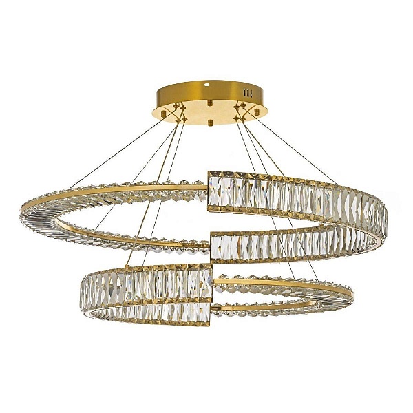 Подвес ARTI LAMPADARI CARINI Carini L 1.5.80+100.101 G