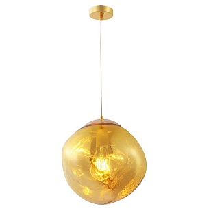 Подвес CRYSTAL LUX MALAGA SP1 D280 GOLD