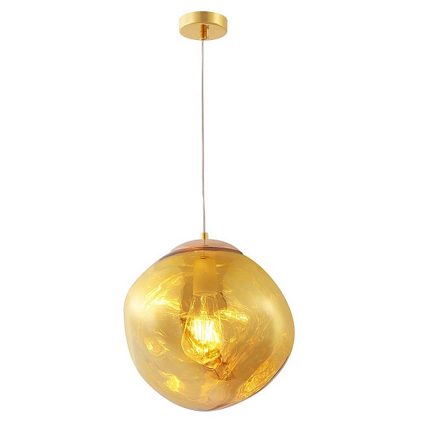 Подвес CRYSTAL LUX MALAGA SP1 D280 GOLD