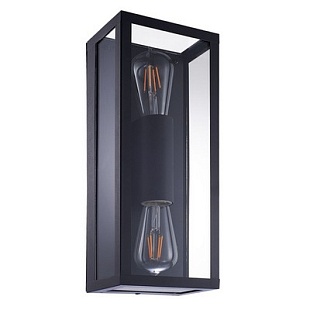 Светильник уличный настенный ARTE LAMP BELFAST A4569AL-2BK