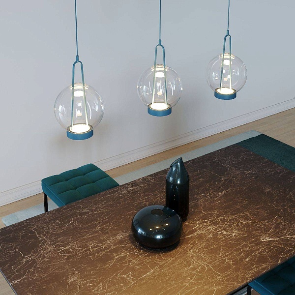 Подвес EUROSVET FRASCO 50267/1 LED синий