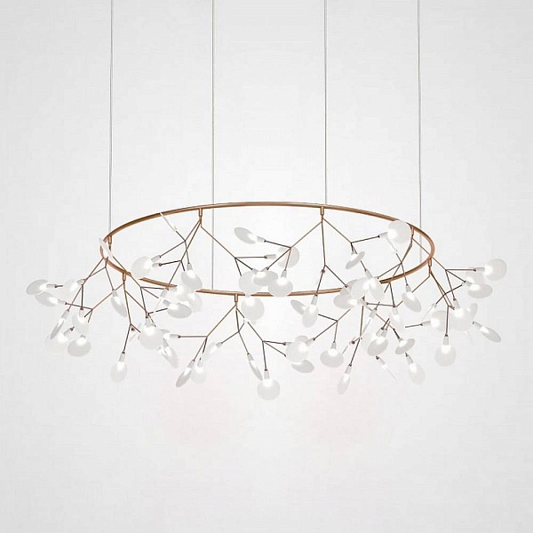 Люстра подвесная IMPERIUMLOFT MI HERACLEUM THE BIG O COPPER 189823-22