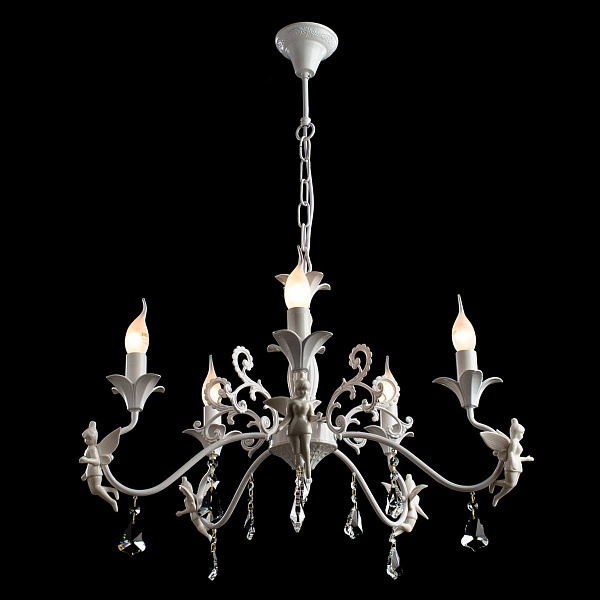 Люстра подвесная ARTE LAMP Angelina A5349LM-5WH