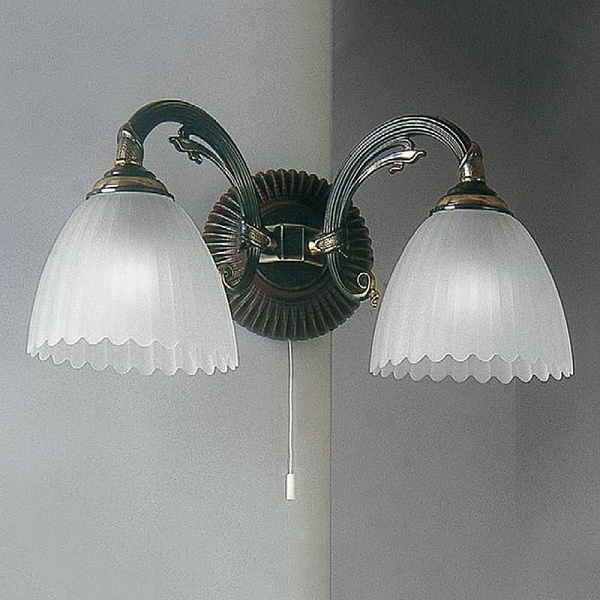 Бра RECCAGNI ANGELO Bronze 3510 A 3510/2
