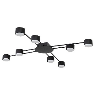 Люстра потолочная ARTE LAMP TRACY A1527PL-8BK