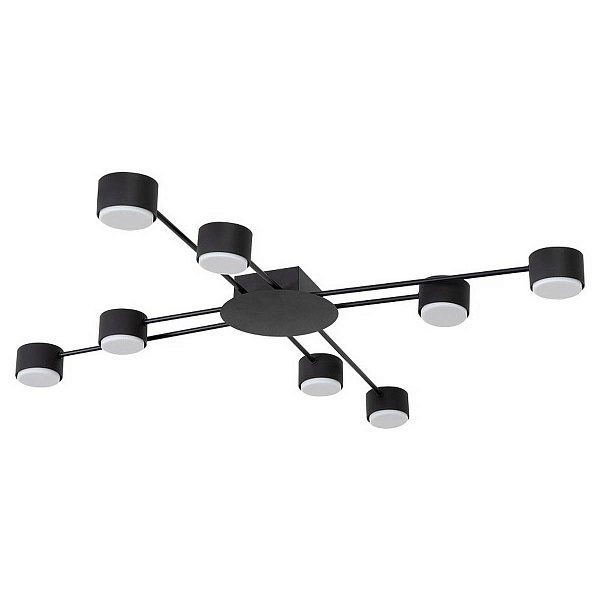 Люстра потолочная ARTE LAMP TRACY A1527PL-8BK