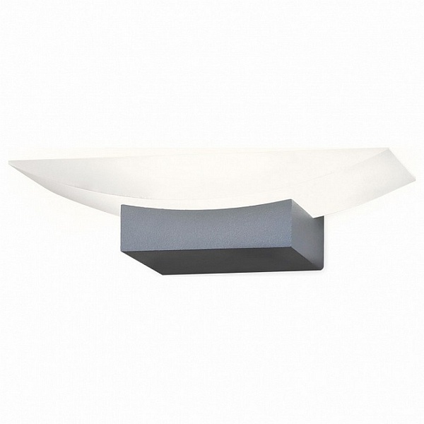 Бра AMBRELLA LIGHT WALL 3 FW199 SGR серый песок LED 4200K 5W 200*75*90