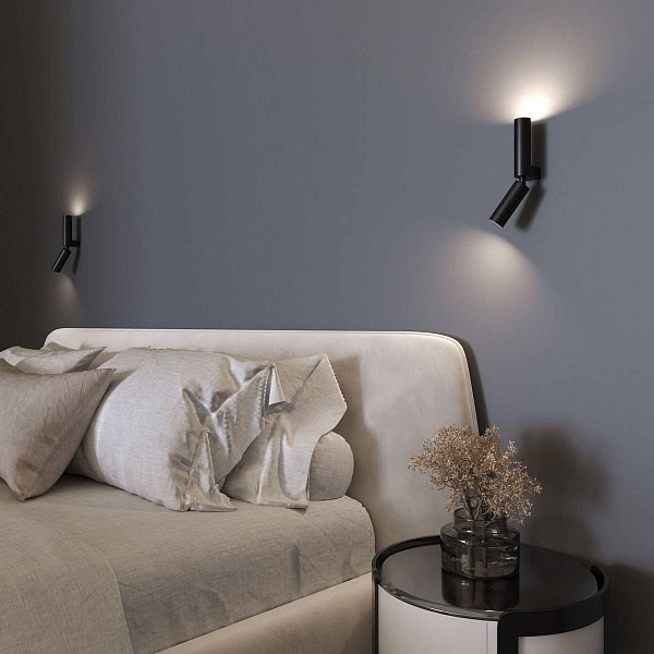 Бра EUROSVET PITCH 40020/1 LED черный
