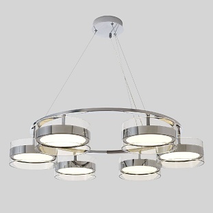 Люстра подвесная CRYSTAL LUX MYSELF MYSELF SP60W LED
