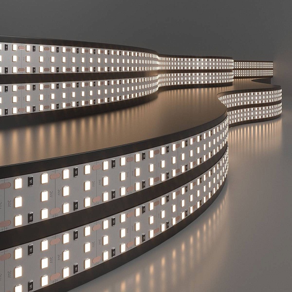 Лента LED ELEKTROSTANDARD 2835 24V 360LED 26W 3300K a062578