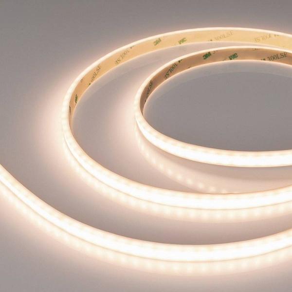 Лента LED RTW-PSW-A120 9,6 W/m 24V IP67 2835/120 3000K 10mm (5м) 40710 ARLIGHT