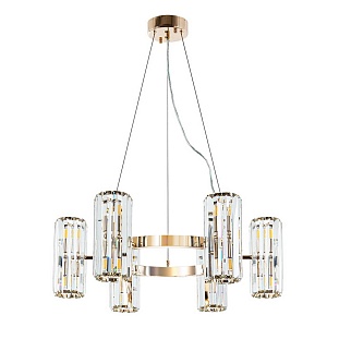 Люстра подвесная ARTE LAMP SANTORINI A1049SP-12GO