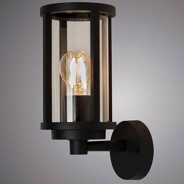 Светильник уличный настенный ARTE LAMP TORONTO A1036AL-1BK