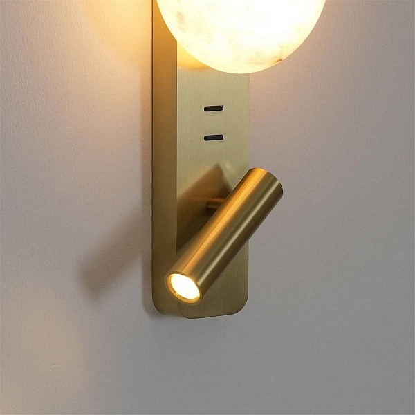 Бра ODEON LIGHT ALBERGO 7164/9WL