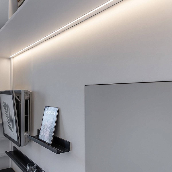 Профиль для ленты LED врезной ELEKTROSTANDARD LL-2-ALP007 LL-2-ALP007 a041812