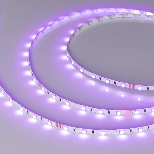 Лента LED RT-G60 9,6 W/m 24V IP20 3838/60 K 5mm (5м) 030164(2) ARLIGHT