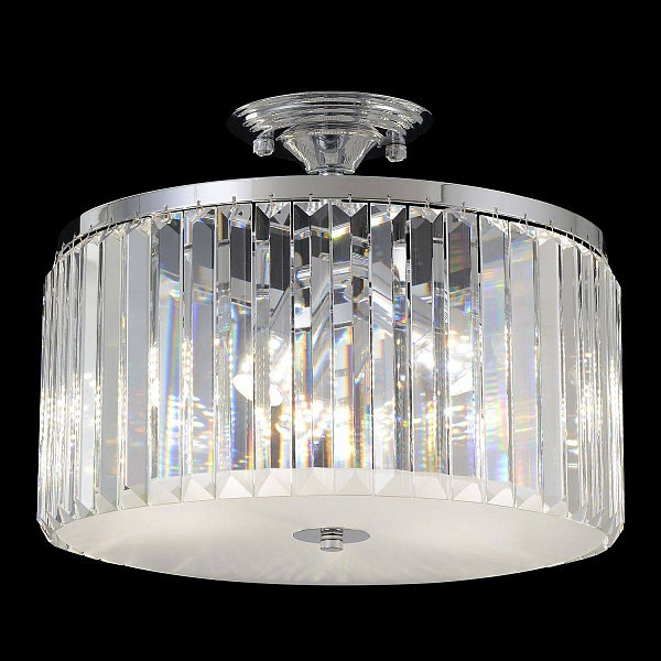 Люстра потолочная CRYSTAL LUX HILTON HILTON PL4 CHROME