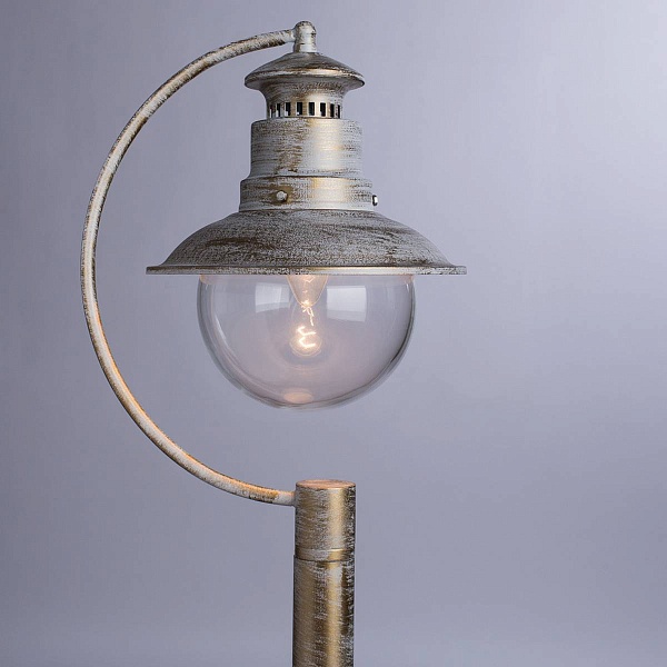 Светильник уличный столб низкий ARTE LAMP Amsterdam A1523PA-1WG