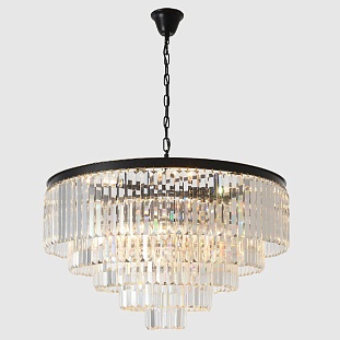 Люстра подвесная CRYSTAL LUX MAXIME MAXIME SP13 BLACK