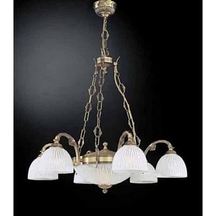 Люстра подвесная RECCAGNI ANGELO silver 5650 L 5650/6+2