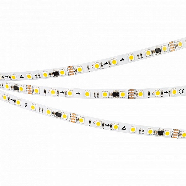 Лента LED SPI-B60 15 W/m 24V IP20 5060/60 4000K 10mm (5м) 39039 ARLIGHT
