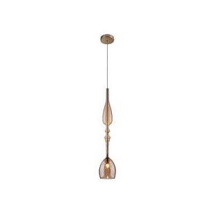 Подвес CRYSTAL LUX LUX NEW Lux New SP1 C Amber