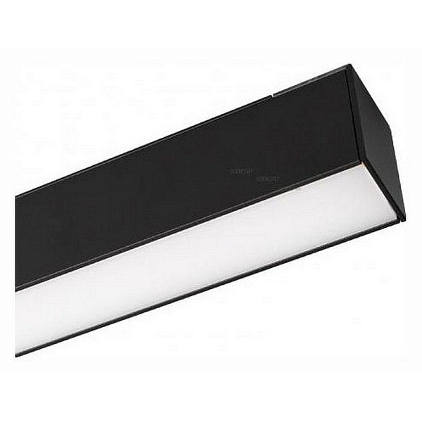 Трековый светильник магнитный ARLIGHT MAG-FLAT-45-L205-6W WARM3000 (BK, 100 DEG, 24V) 026946