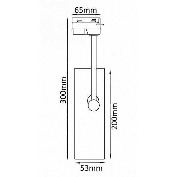 Трековый светильник CRYSTAL LUX CLT 0.31 005 CLT 0.31 005 WH