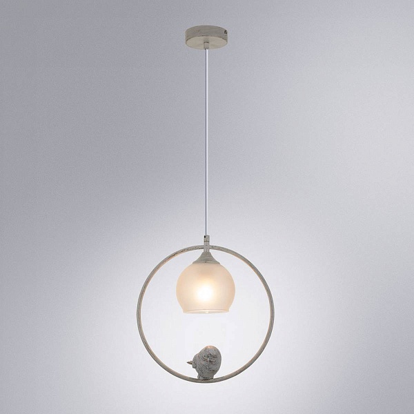 Подвес ARTE LAMP GEMELLI A2150SP-1WG