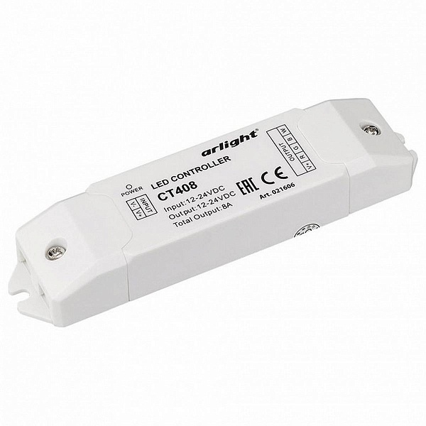 Контроллер ARLIGHT CT408 21606