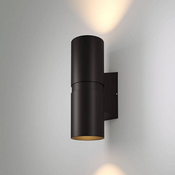 Светильник уличный настенный ELEKTROSTANDARD LIBERTY LED Liberty LED черный (35124/U)