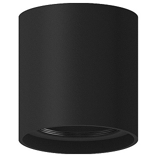 Основание для светильника AMBRELLA LIGHT DIY SPOT C7723 SBK черный песок D95*H100mm MR16 GU5.3