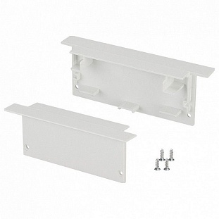 Заглушка для профиля SL-LINIA SL-LINIA88-F WHITE 023529 ARLIGHT