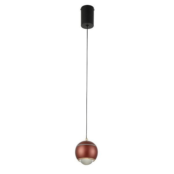 Подвес CRYSTAL LUX CARO SP LED RED