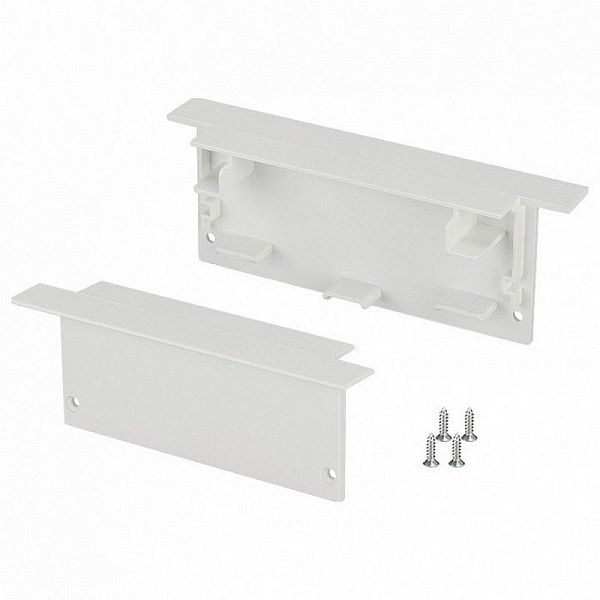 Заглушка для профиля SL-LINIA SL-LINIA88-F WHITE 023529 ARLIGHT
