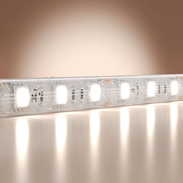 Лента LED BASE 14,4 W/m 12V IP65 5050/60 6000K 10mm (5м) 201188 MAYTONI