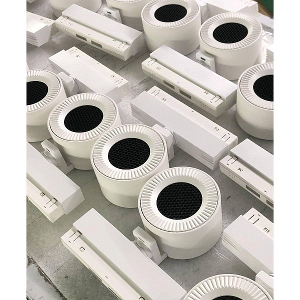 Трековый светильник ILEDEX VISION48-22 4822-010-D82-12W-38DG-4000K WH (WALL WASHER)