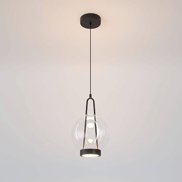 Подвес EUROSVET FRASCO 50267/1 LED черный