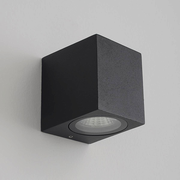 Светильник уличный настенный CRYSTAL LUX CLT 528W1 BL