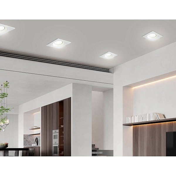 Светильник встраиваемый AMBRELLA LIGHT TECHNO SPOT A8924