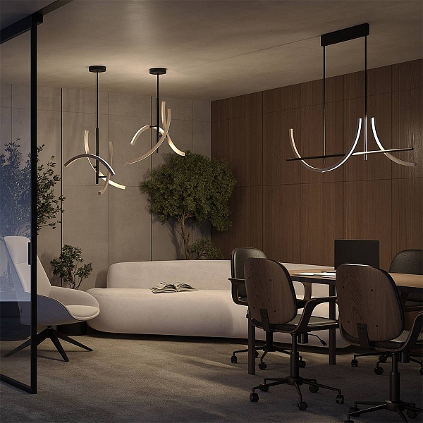 Подвес MAYTONI WABI MOD428PL-L27BK