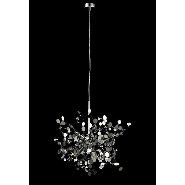 Подвес CRYSTAL LUX GARDEN GARDEN SP3 D400 CHROME