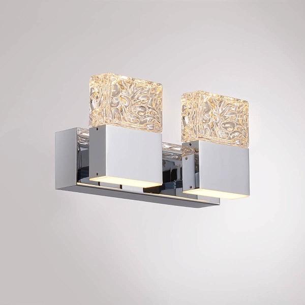 Бра DELIGHT COLLECTION WALL LAMP MB17090026-2B chrome