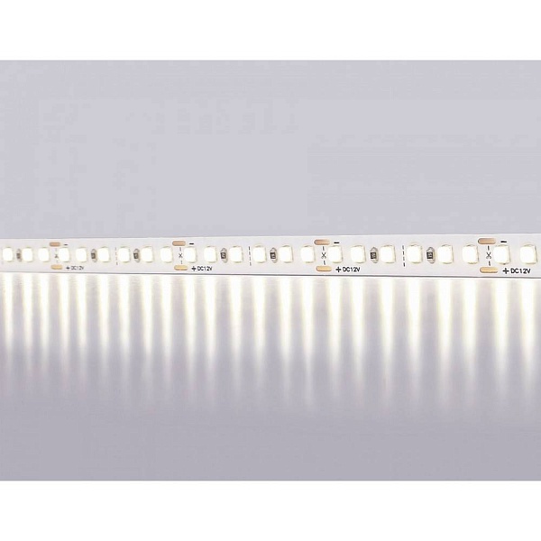 Лента LED 14,4 W/m 12V IP20 2835/180 4500K 8mm (5м) GS1302 AMBRELLA LIGHT