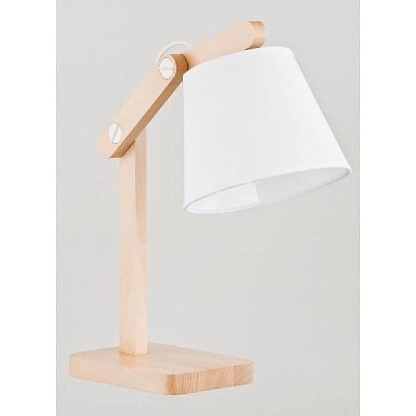 Настольная лампа ADILUX JOGA WHITE 23978