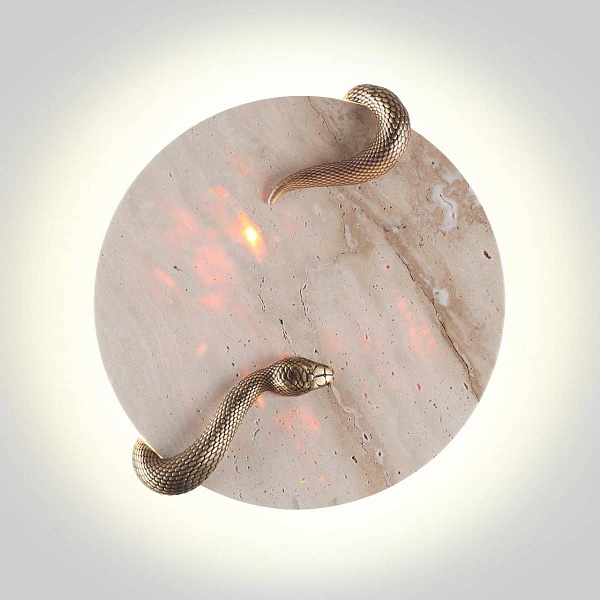 Бра ODEON LIGHT SNAKE 7033/10WL
